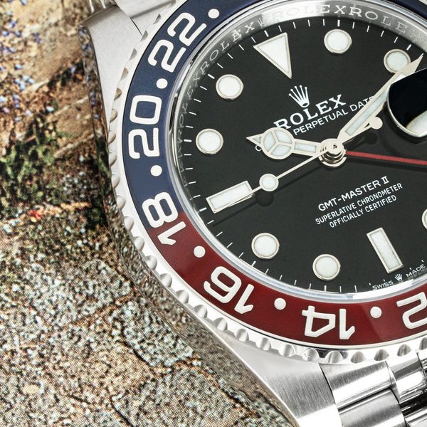 Rolex GMT Master II 126710 BLRO